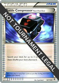 Battle Compressor (92/119) (Ninja Blitz - Cody Walinski) [Championnats du monde 2016] 