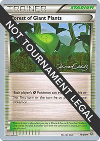 Forest of Giant Plants 2016 (Jesper Eriksen) (74) - World Championship Decks