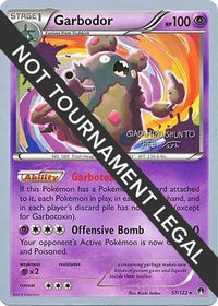 Garbodor 2016 (Shunto Sadahiro) (57) - World Championship Decks