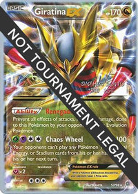 Giratina EX (57/98) (Black Dragon - Shuntu Sadahiro) [Championnats du Monde 2016] 