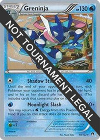 Greninja (40/122) (Ninja Blitz - Cody Walinski) [Championnats du monde 2016] 