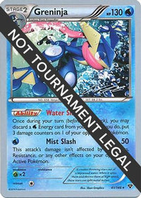 Greninja (41/146) (Ninja Blitz - Cody Walinski) [Championnats du monde 2016] 