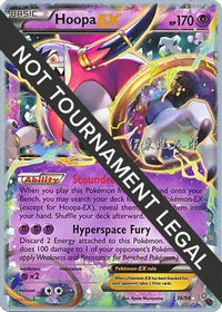 Hoopa EX 2016 (Shintaro Ito) (36) - World Championship Decks