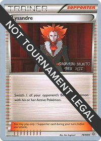Lysandre 2016 (Shunto Sadahiro) (78) - World Championship Decks