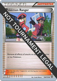 Pokemon Ranger 2016 (Shunto Sadahiro) (104) - World Championship Decks