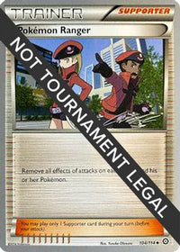 Pokémon Ranger (104/114) (Ninja Blitz - Cody Walinski) [Championnats du Monde 2016] 