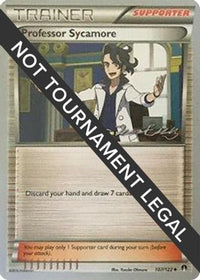 Professeur Sycamore (107/122) (Bebe - Jesper Eriksen) [Championnats du Monde 2016] 