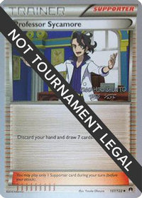 Professor Sycamore 2016 (Shunto Sadahiro) (107) - World Championship Decks