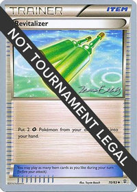 Revitalisant (70/83) (Bebe - Jesper Eriksen) [Championnats du Monde 2016] 