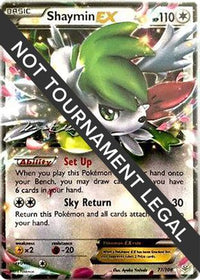 Shaymin EX (77/108) (Bebe - Jesper Eriksen) [Championnats du Monde 2016] 
