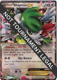 Shaymin EX 2016 (Shunto Sadahiro) (77) - World Championship Decks