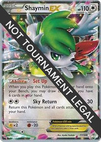 Shaymin EX (77/108) (Symphonie magique - Shintaro Ito) [Championnats du monde 2016] 