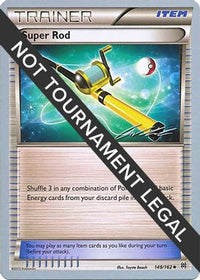 Super Rod (149/162) (Ninja Blitz - Cody Walinski) [Championnats du Monde 2016] 