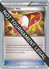 Trainers' Mail 2016 (Shunto Sadahiro) (92) - World Championship Decks