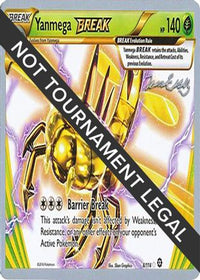 Yanmega BREAK (8/114) (Bebe - Jesper Eriksen) [Championnats du Monde 2016] 