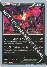 Yveltal (65/114) (Black Dragon - Shuntu Sadahiro) [Championnats du Monde 2016] 