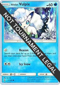Alolan Vulpix (21/145) (Ice Path FTW - Zachary Bokhari) [Championnats du monde 2017] 