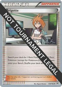 Brigette (134/162) (Golisodor - Naoto Suzuki) [Championnats du Monde 2017] 