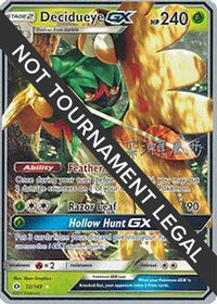Decidueye GX (12/149) (Samurai Sniper - Kabu Fukase) [Championnats du Monde 2017] 