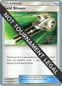 Field Blower 2017 (Zachary Bokhari) (125) - World Championship Decks