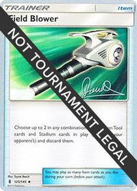 Field Blower 2017 (Diego Cassiraga) (125) - World Championship Decks