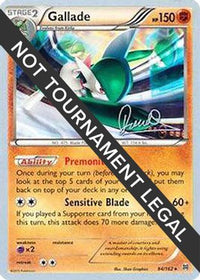 Gallade 2017 (Diego Cassiraga) (84) - World Championship Decks