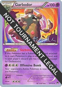 Garbodor  2017 (Naoto Suzuki) (57) - World Championship Decks