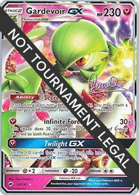 Gardevoir GX (93/147) (Infinite Force - Diego Cassiraga) [Championnats du Monde 2017] 