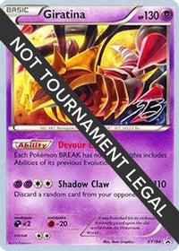 Giratina (XY184) (Ice Path FTW - Zachary Bokhari) [Championnats du monde 2017] 