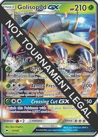 Golisopod GX (Naoto Suzuki) (17) - World Championship Decks
