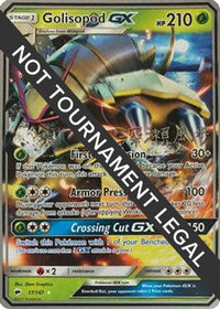 Golisopod (17/147) (Samurai Sniper - Kabu Fukase) [Championnats du Monde 2017] 