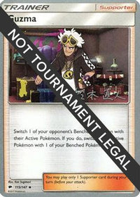 Guzma 2017 (Naoto Suzuki) (115) - World Championship Decks