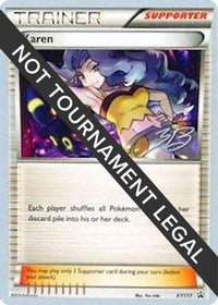 Karen 2017 (Zachary Bokhari) (XY177) - World Championship Decks