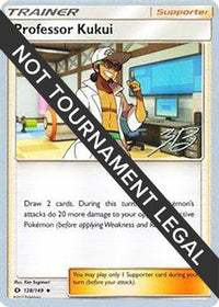 Professor Kukui 2017 (Zachary Bokhari) (128) - World Championship Decks
