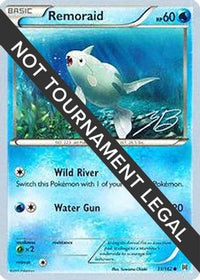 Remoraid (32/162) (Ice Path FTW - Zachary Bokhari) [Championnats du monde 2017] 