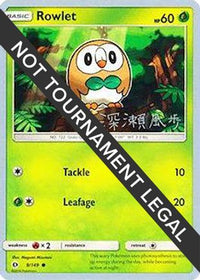 Rowlet 2017 (Kabu Fukase) (9) - World Championship Decks