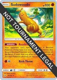 Sudowoodo (66/145) (Ice Path FTW - Zachary Bokhari) [Championnats du monde 2017] 