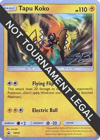 Tapu Koko (SM30) (Ice Path FTW - Zachary Bokhari) [Championnats du monde 2017] 