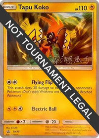 Tapu Koko (SM30) (Samurai Sniper - Kabu Fukase) [Championnats du monde 2017] 