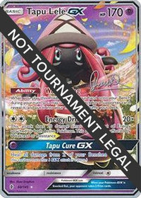 Tapu Lele GX (60/145) (Infinite Force - Diego Cassiraga) [Championnats du Monde 2017] 