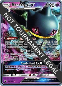 Banette GX (66/168) (Garbanette - Magnus Pedersen) [Championnats du Monde 2018] 