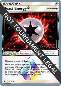 Beast Energy Prism Star (117/131) (Buzzroc - Naohito Inoue) [Championnats du monde 2018] 