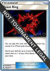 Beast Ring (102/131) (Buzzroc - Naohito Inoue) [Championnats du Monde 2018] 