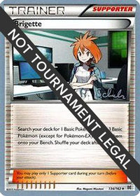 Brigette (134/162) (Carte de victoire - Robin Schulz) [Championnats du Monde 2018] 