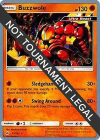 Buzzwole (77/131) (Buzzroc - Naohito Inoue) [Championnats du Monde 2018] 