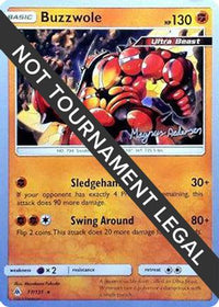Buzzwole (77/131) (Garbanette - Magnus Pedersen) [Championnats du Monde 2018] 