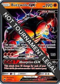 Buzzwole GX (57/111) (Buzzroc - Naohito Inoue) [Championnats du Monde 2018] 