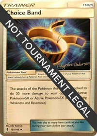 Choice Band 2018 (Magnus Pedersen) (121) - World Championship Decks