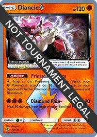 Diancie Prism Star (74/131) (Buzzroc - Naohito Inoue) [Championnats du Monde 2018] 