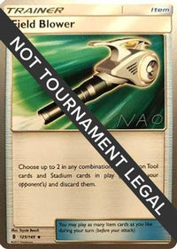 Field Blower 2018 (Naohito Inoue) (125) - World Championship Decks